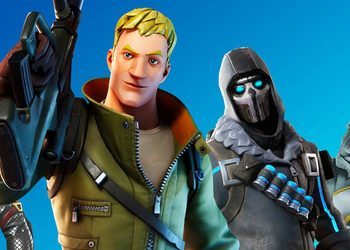 Nintendo выпустит контроллеры Joy-Con в символике королевской битвы Fortnite