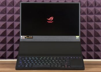 Обзор мощного ноутбука с двумя экранами ASUS ROG Zephyrus Duo 15 SE GX551Q за 350 тысяч рублей