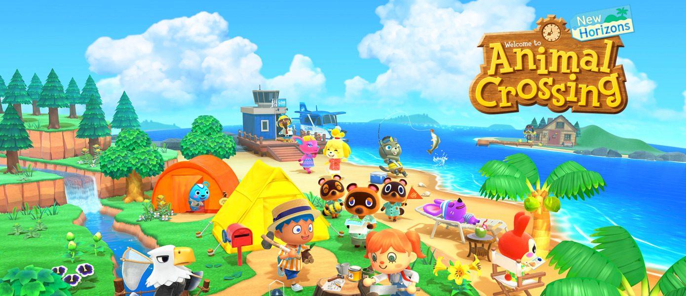 Animal Crossing: New Horizons установила рекорд продаж в Европе за первый год среди всех игр Nintendo