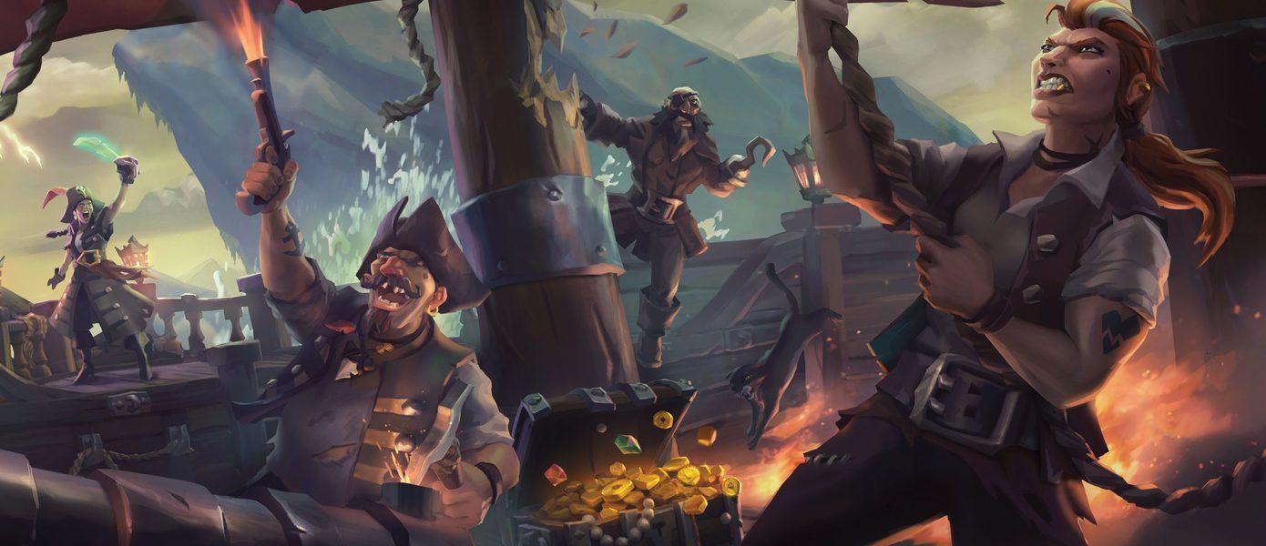 20 миллионов пиратов бороздят моря: Rare поделилась успехами Sea of Thieves и дарит подарки к третьей годовщине игры