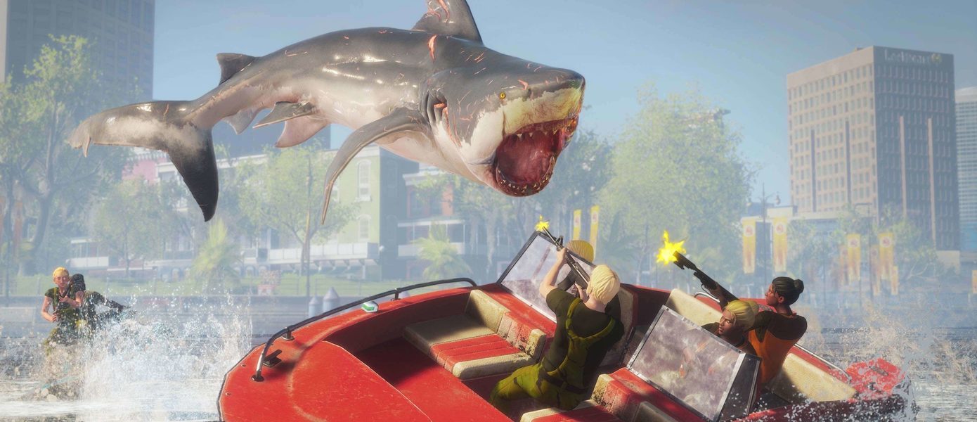 Портативная акула: Раскрыта дата выхода Maneater для Nintendo Switch