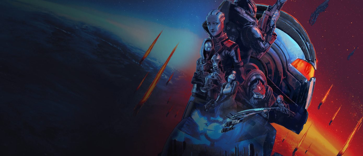 Команда капитана Шепарда: BioWare показала новые изображения Mass Effect Legendary Edition