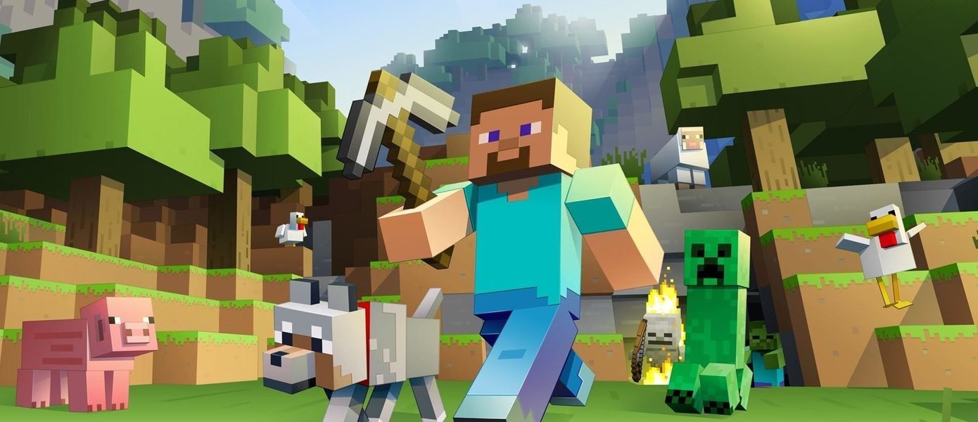 В Minecraft исправили очень старый баг