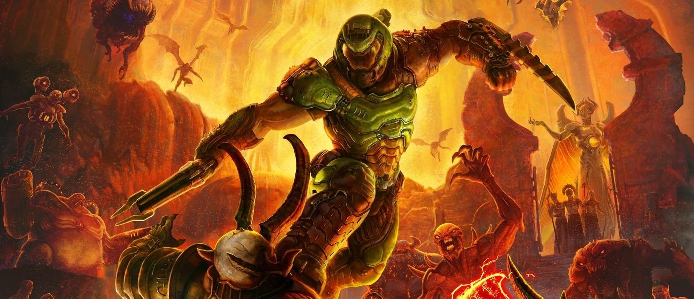 DOOM Eternal исполнился год - разработчики обещают больше обновлений