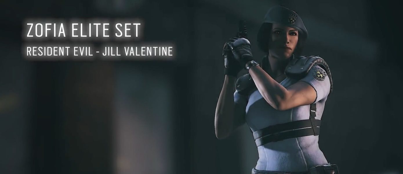 В Rainbow Six Siege появился классический костюм Джилл Валентайн из Resident Evil