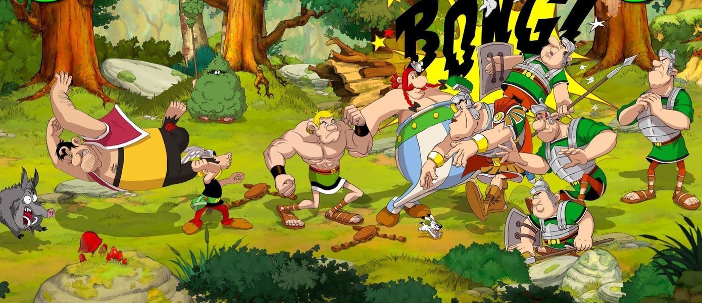 Галлы наваляют всем: Анонсирован битэмап Asterix & Obelix: Slap Them All!
