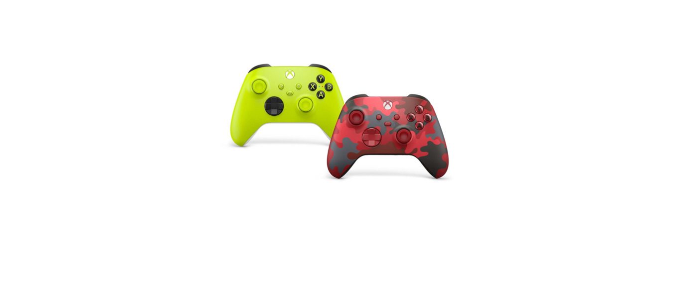 Представлены новые геймпады Xbox в двух ярких расцветках - Microsoft применила уникальный подход при их создании