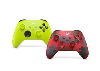 Представлены новые геймпады Xbox в двух ярких расцветках - Microsoft применила уникальный подход при их создании
