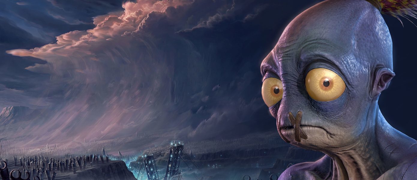 Oddworld: Soulstorm для PlayStation 5 выйдет на дисках - в стилбуке и с фигуркой Эйба