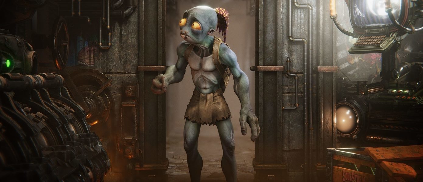 Поезд не ждет: Новый геймплей платформера Oddworld: Soulstorm для PlayStation 5