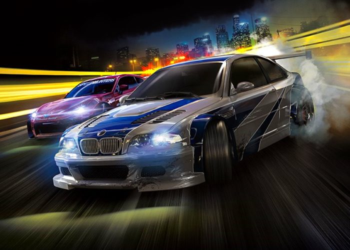 BMW m3 гонка