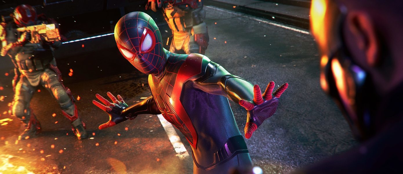 Человек-паук получил реалистичную деформацию мышц в Marvel's Spider-Man: Miles Morales на PlayStation 5