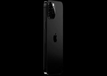 Чёрный и матовый: появились неофициальные рендеры iPhone 13