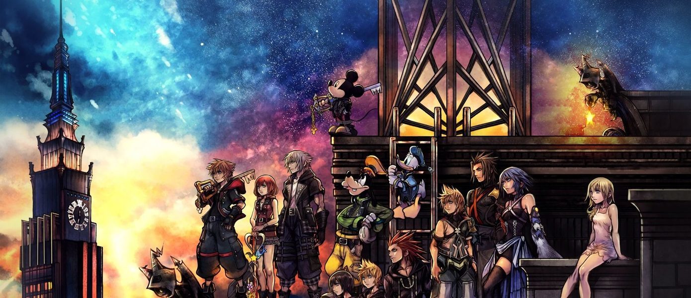 Легенда пришла на PC: Игры серии Kingdom Hearts стали доступны для покупки в Epic Games Store со скидкой
