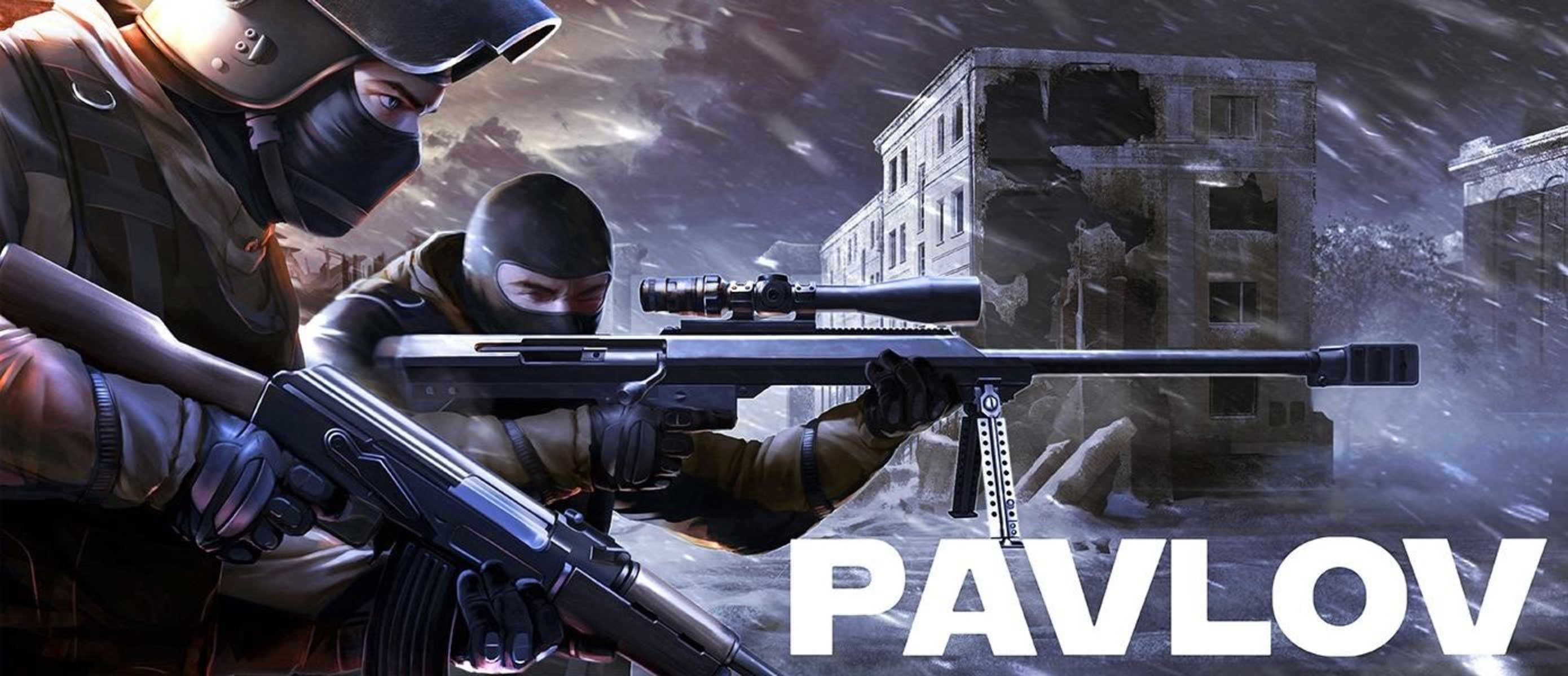 Игры будущего cs команды. Pavlov VR. Pavlov VR (2017). Pavlov VR Oculus Quest 2.