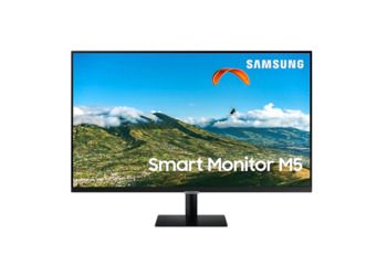 Хороший монитор для офисной работы: Обзор Samsung Smart Monitor M5