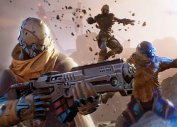 Эту игру многие хоронили, а она отлично стартовала в Steam: Outriders в разы обходит