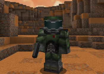 Minecraft зальют кровью в новом моде по мотивам DOOM