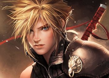 Представлена впечатляющая статуэтка Клауда Страйфа из Final Fantasy VII