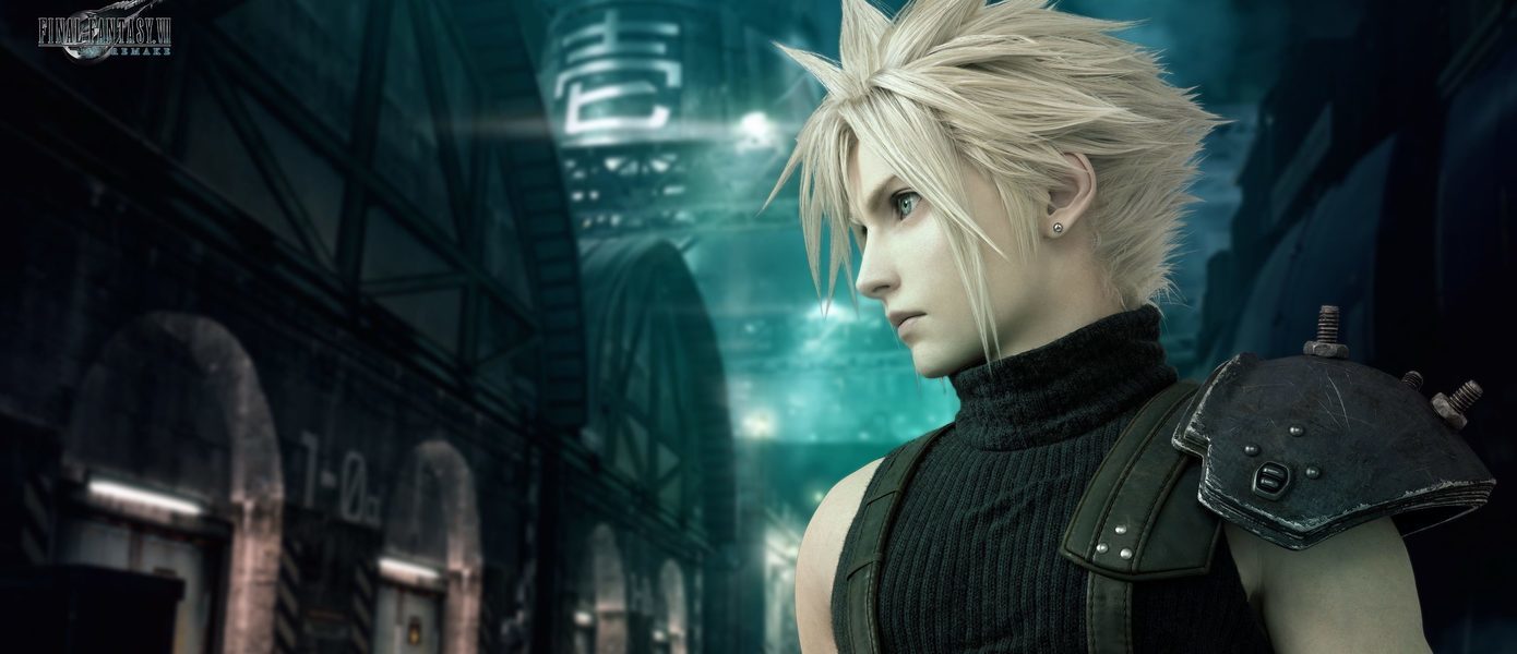 Представлена впечатляющая статуэтка Клауда Страйфа из Final Fantasy VII