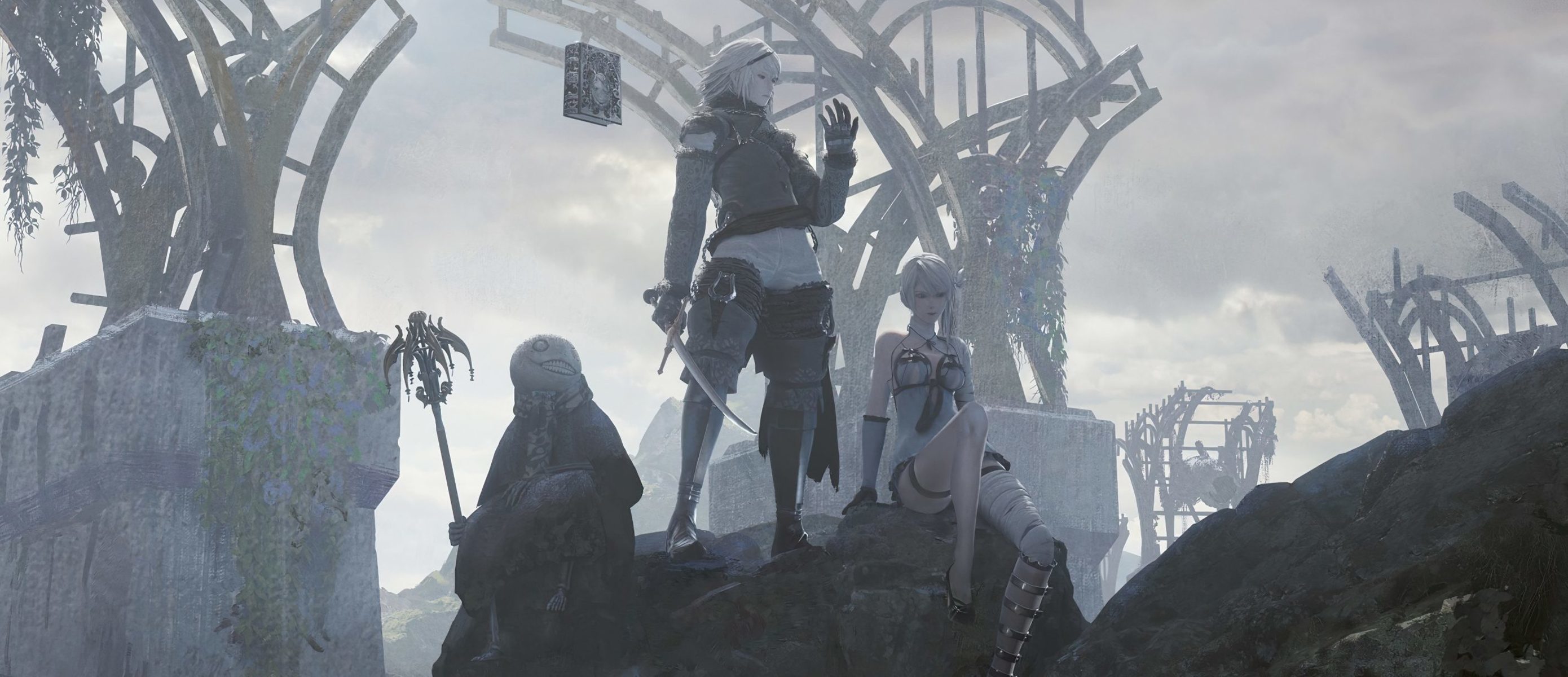 Nier replicant steam key фото 61