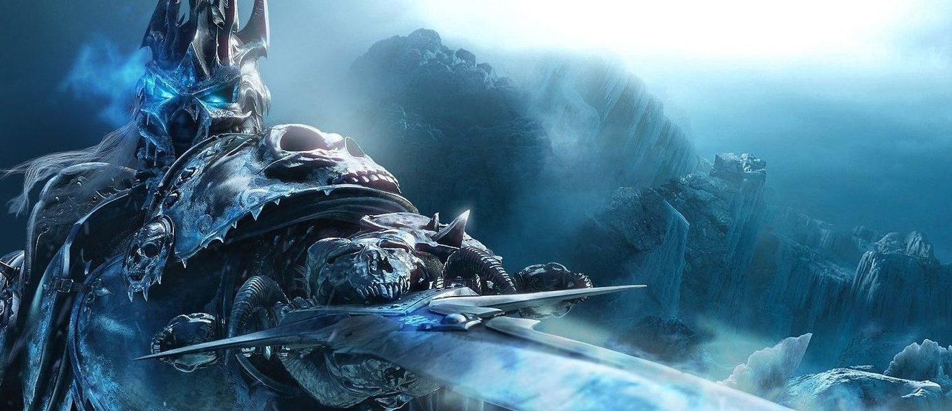 Blizzard представила массивную статуэтку Короля-лича Артаса за 118,900 рублей