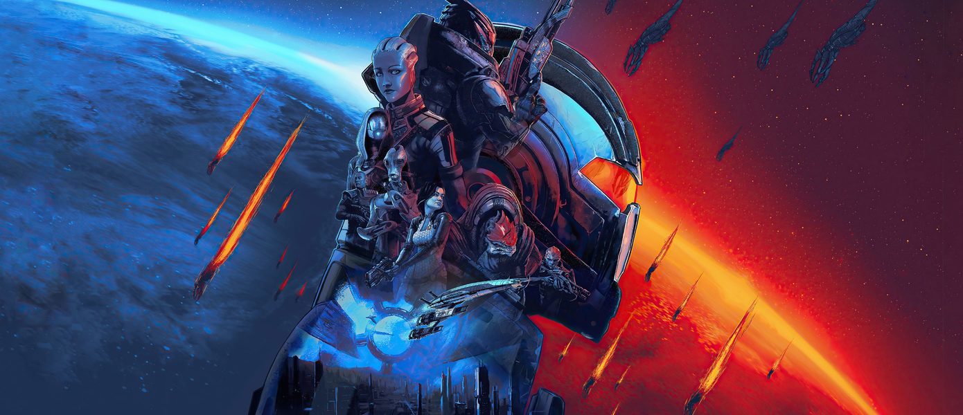 Теперь не перенесут: BioWare закончила разработку Mass Effect: Legendary Edition - игра ушла на 