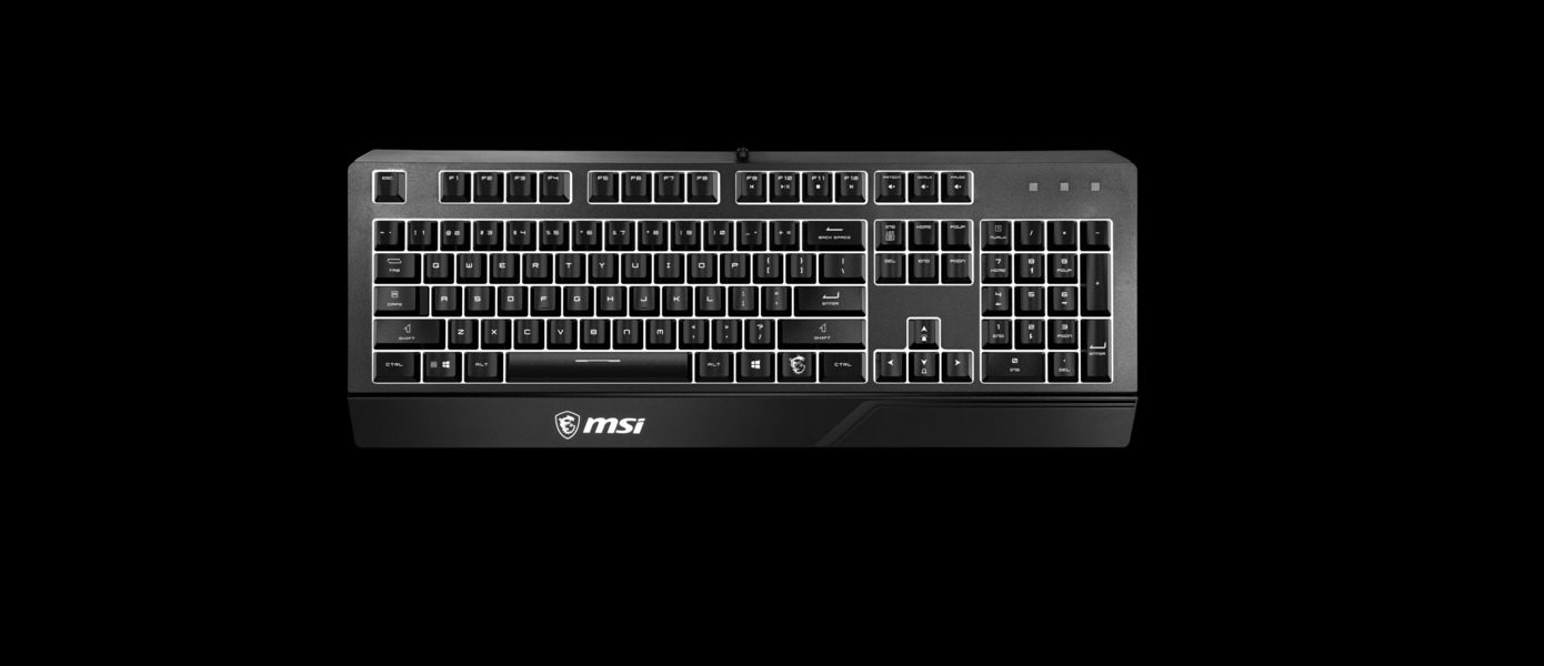 Обзор доступной игровой клавиатуры MSI Vigor GK20