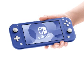 Скоро в продаже: Nintendo анонсировала консоль Switch Lite в синей расцветке