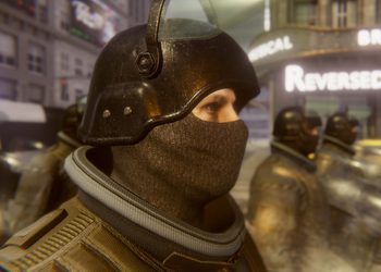 Служу закону: Анонсирован симулятор силовика Riot Control Simulator