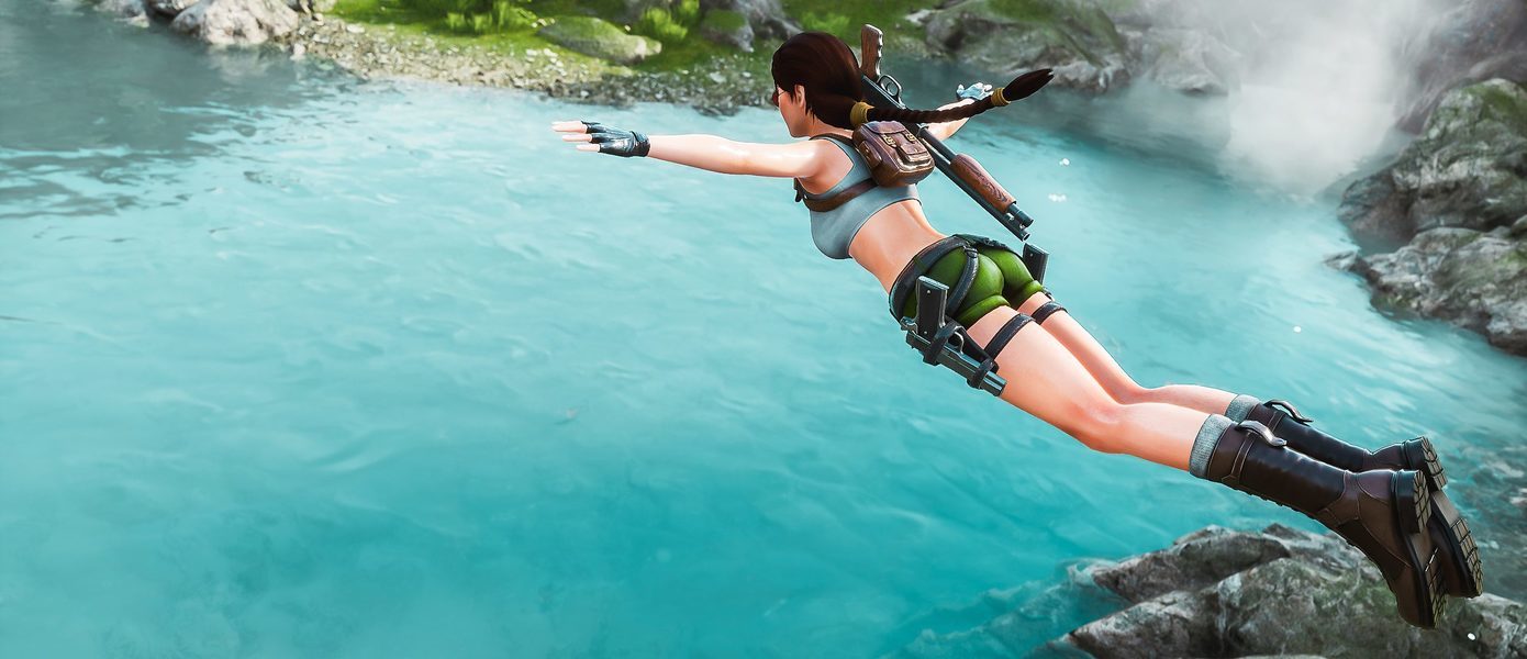 Лара Крофт на квадроцикле: Представлены новые скриншоты фанатского ремейка Tomb Raider 2