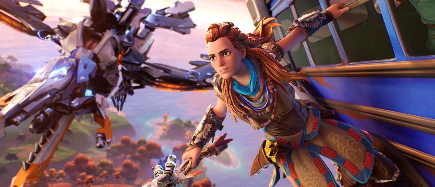 Элой прибыла на остров: Героиня Horizon Zero Dawn стала доступна в Fortnite - трейлер