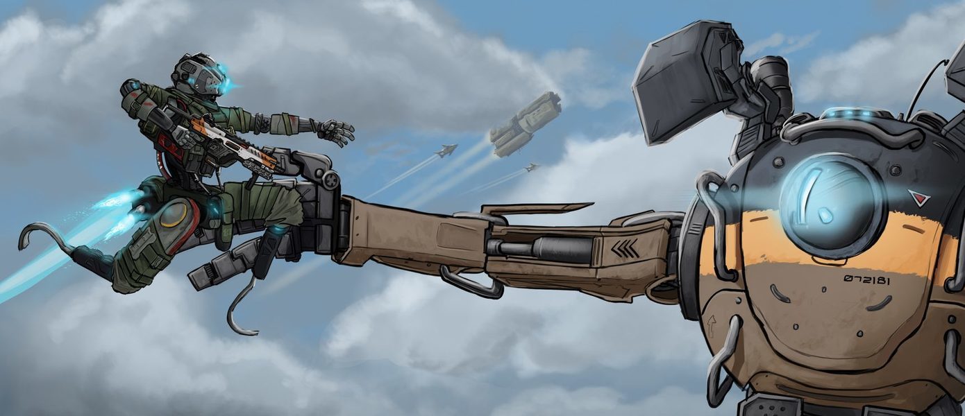 Титанопад начинается: Представлен новый мультфильм по мотивам Apex Legends