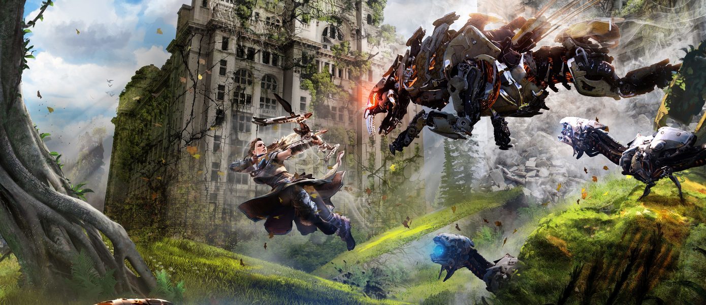 Приятный весенний подарок от Sony: Владельцам PS4 и PS5 дарят Horizon: Zero Dawn - Complete Edition