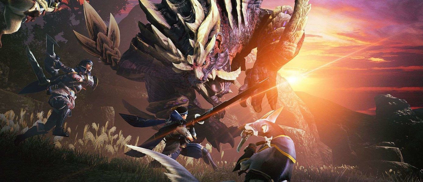 Новые монстры, квесты, оружие и доспехи: Capcom представила крупное бесплатное обновление для Monster Hunter Rise