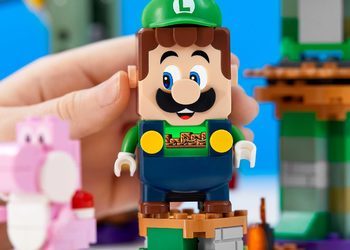 Nintendo анонсировала новый набор конструктора LEGO Super Mario с Луиджи