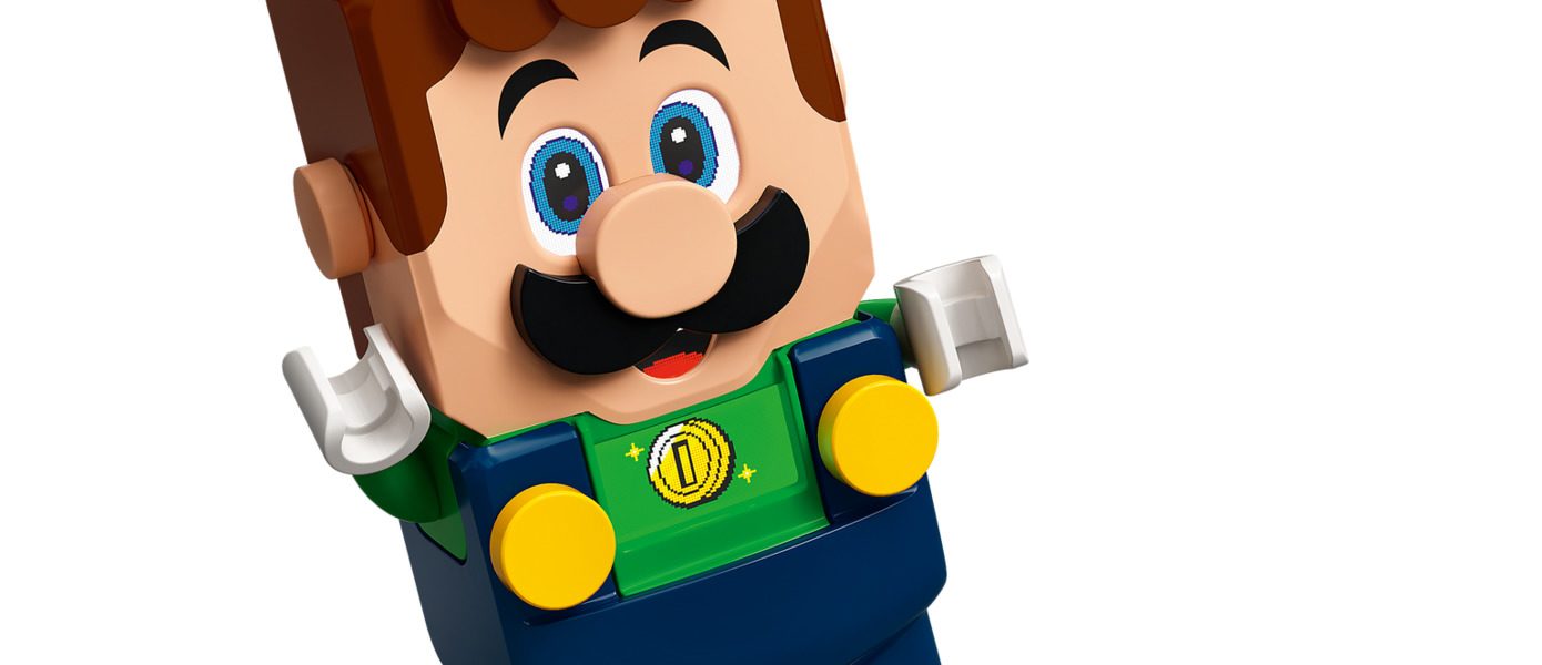 Lego luigi hotsell