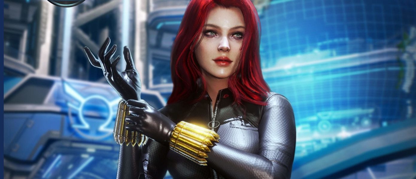 Авторы игры Marvel Future Revolution показали геймплей за Черную вдову