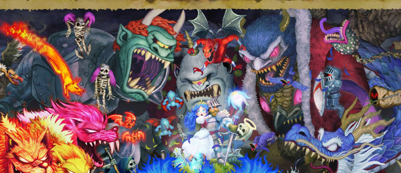 Хардкор от Capcom: Microsoft Store преждевременно раскрыл дату релиза Ghosts 'n Goblins Resurrection на Xbox One и PC