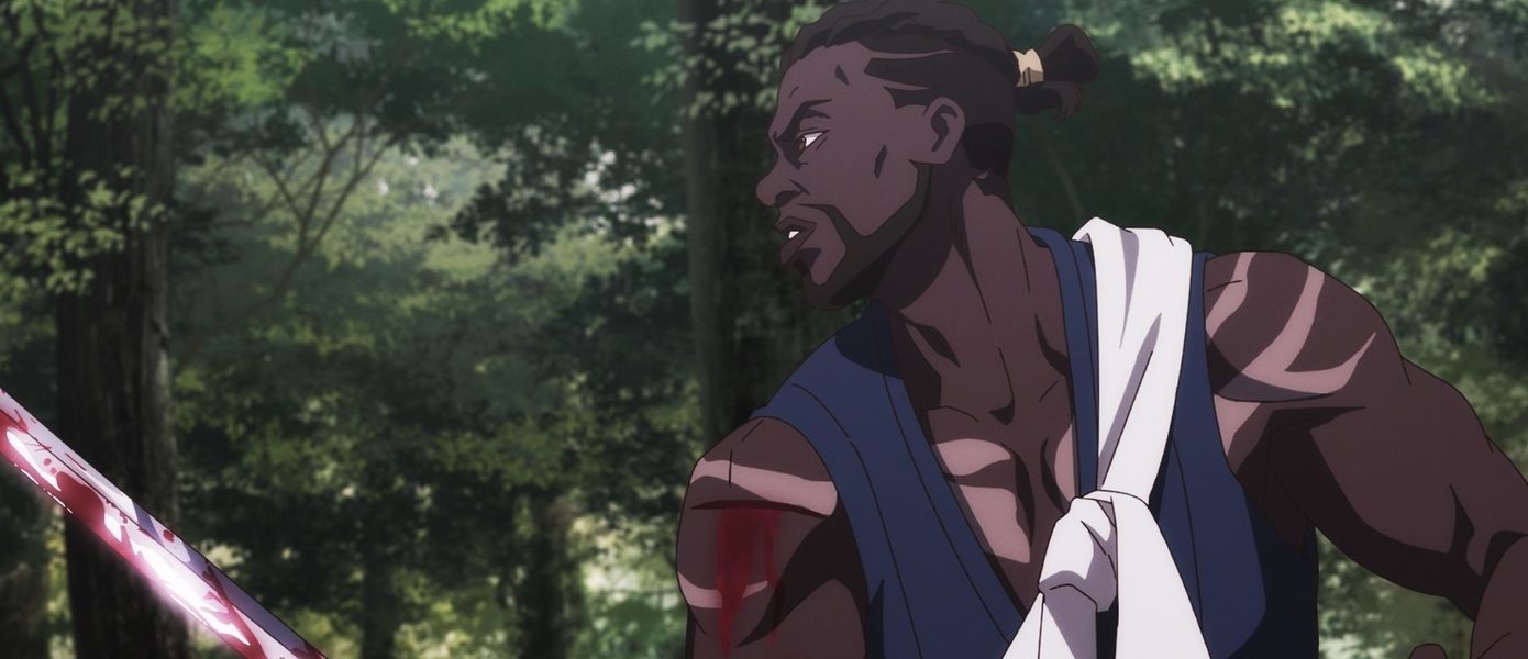 Черный самурай на тропе войны: Netflix выпустил полноценный трейлер аниме 
