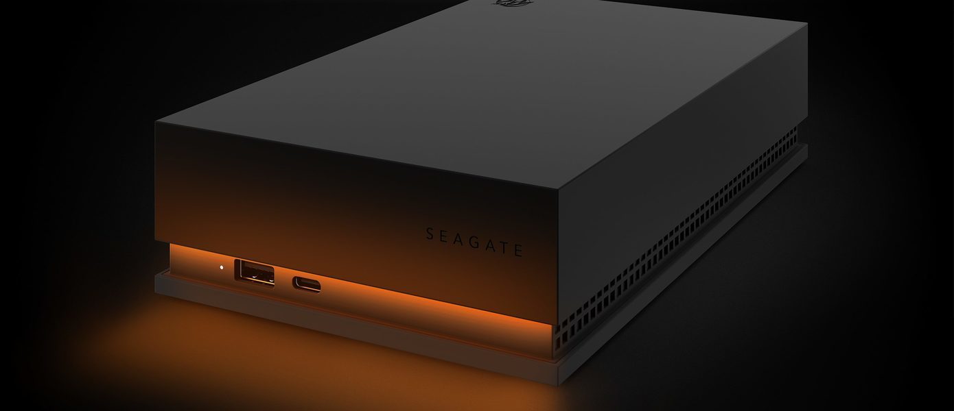Seagate представила обновление линейки FireCuda - накопители FireCuda Gaming Hard Drive и FireCuda Gaming Hub