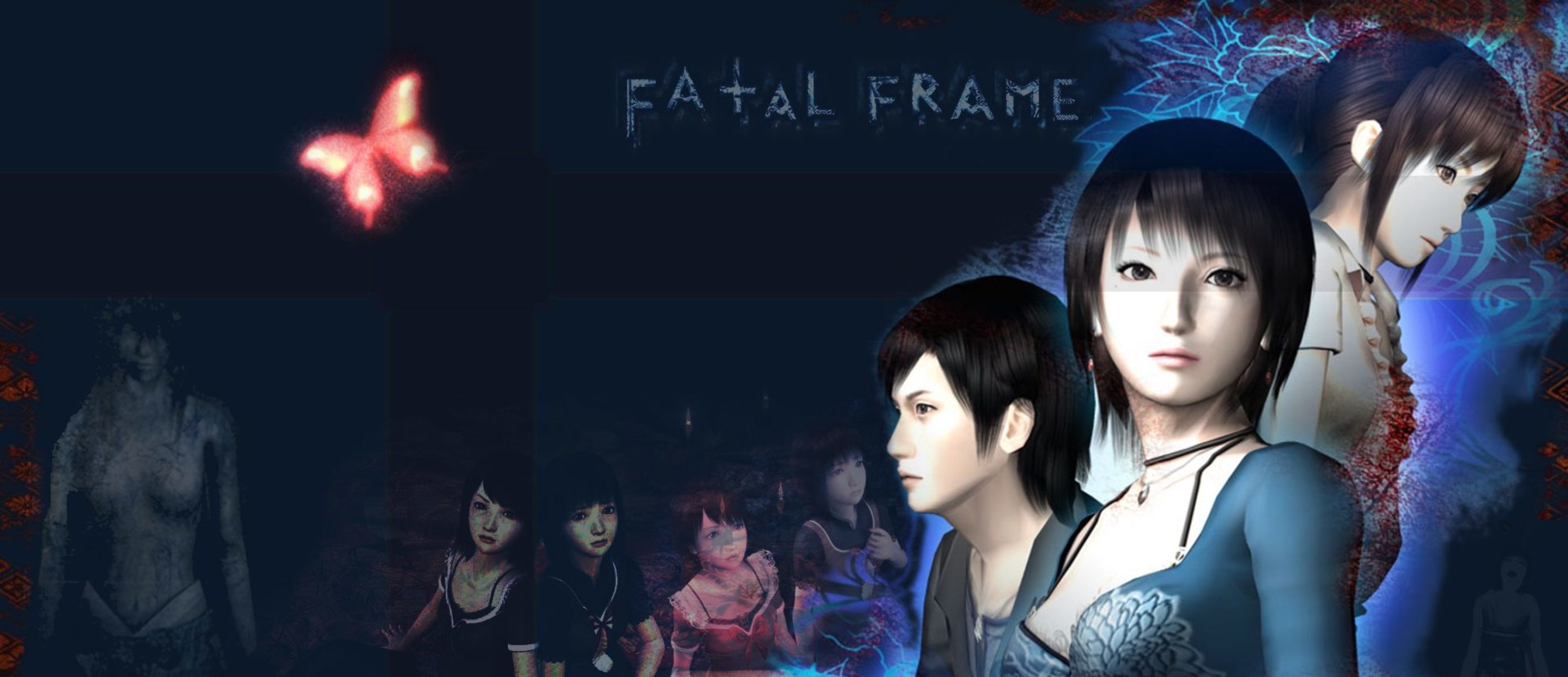 Fatal final. Обложка Fatal frame II. Fatal frame 1 ps2. Fatal frame 3 обложка. Fatal frame II: Crimson Butterfly.