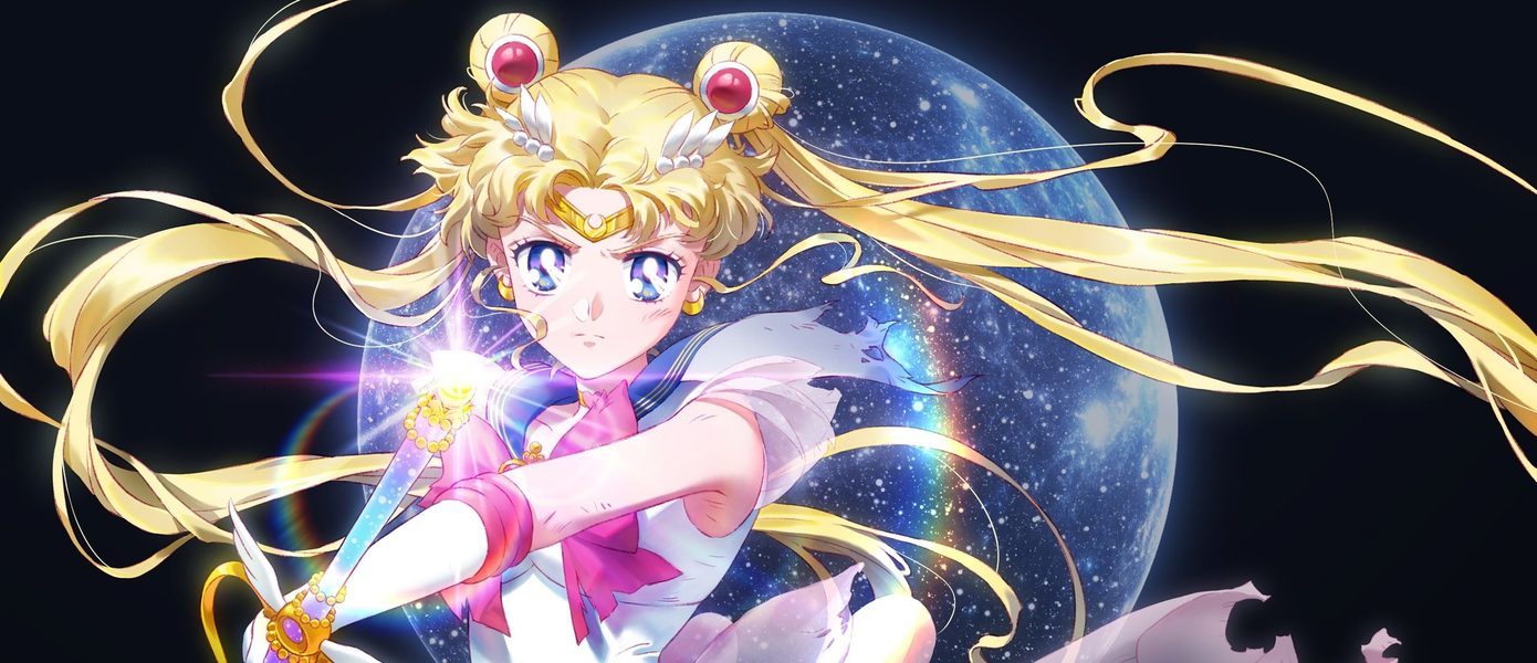 Netflix, аниме, Sailor Moon.