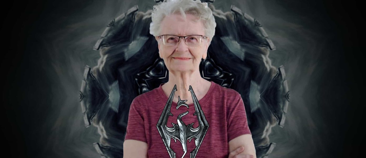 Бабушка защитит Довакина от разбойников с новым модом для The Elder Scrolls V: Skyrim