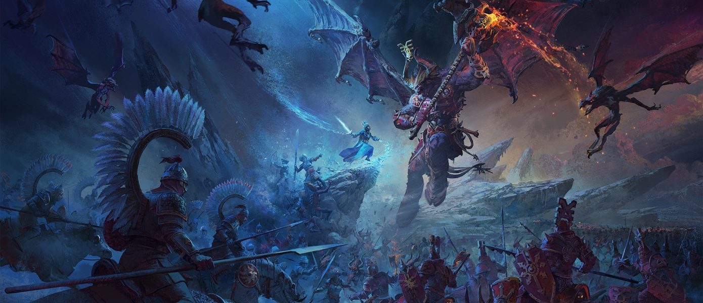 Фрэнки Уорд  приглашает на презентацию Total War: Warhammer III - представлен первый геймплейный тизер игры