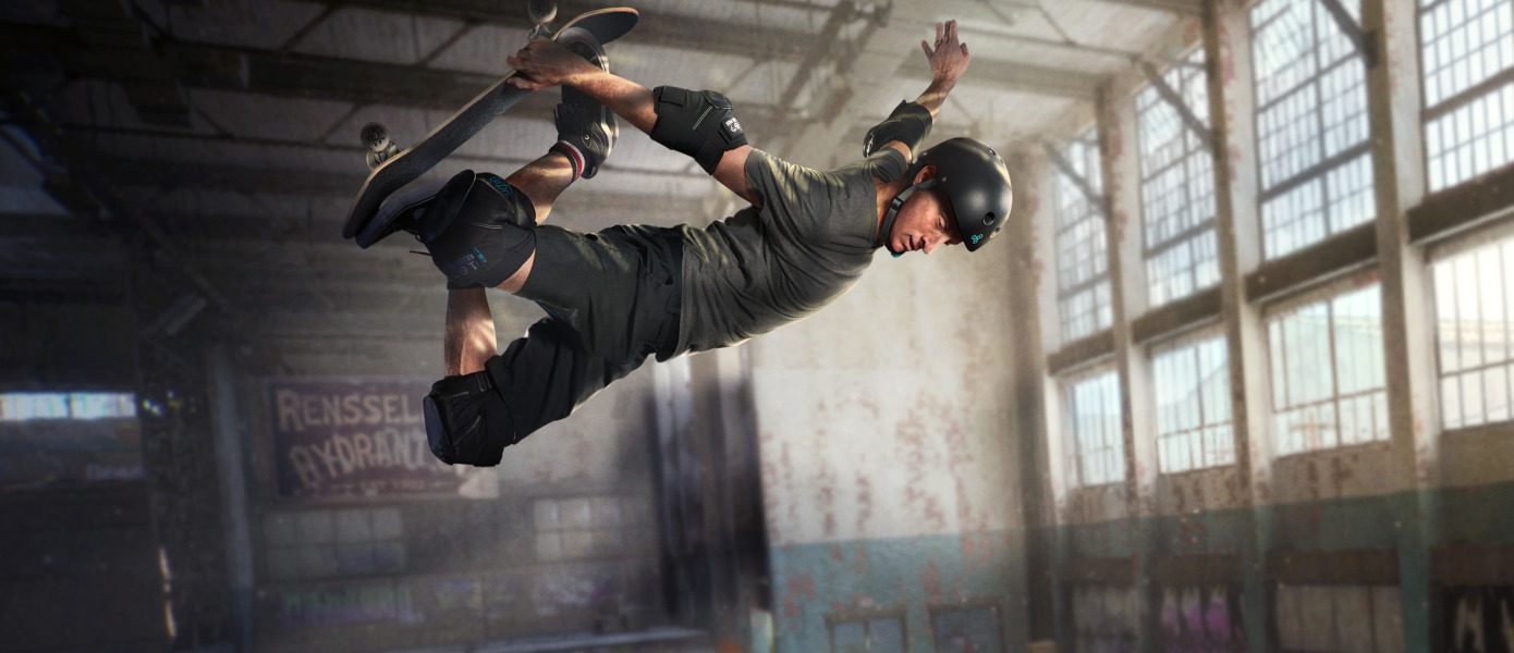 Портативный скейтбординг: Activision раскрыла точную дату выхода Tony Hawk's Pro Skater 1+2 на Nintendo Switch