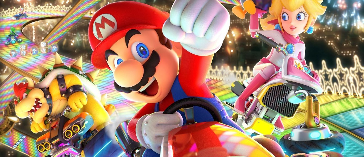 +10 миллионов копий: Mario Kart 8 Deluxe продалась в 2020 году лучше многих новых ААА-игр
