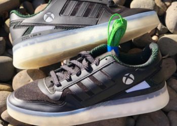 Не только Nike и Sony выпустят совместные кроссовки - в этом году выйдет линейка обуви Xbox x Adidas