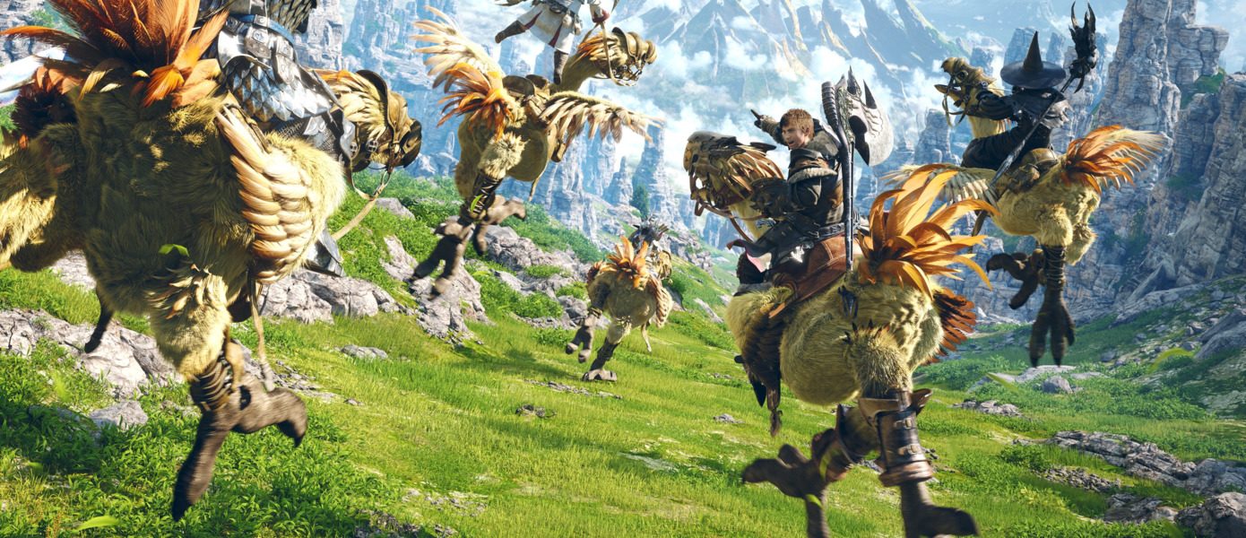 4K, поддержка DualSense и 3D-звук: Square Enix датировала выход переиздания Final Fantasy XIV для PlayStation 5