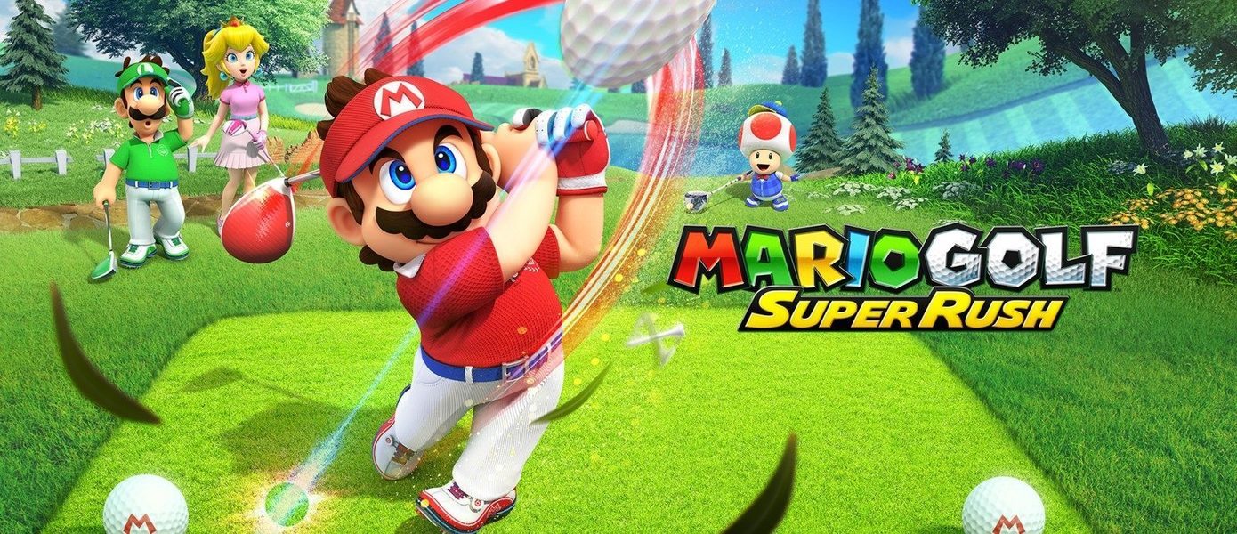 Нюансы игры в гольф в обзорном трейлере Mario Golf: Super Rush для Nintendo Switch